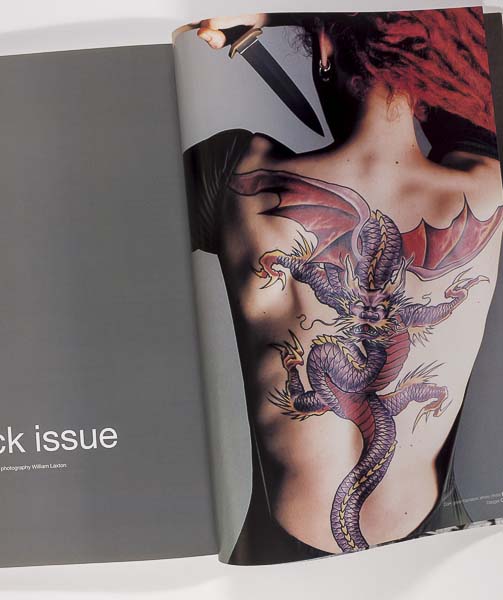 Dutch magazine 15 STEVEN KLEIN Alexander McQueen FRANKIE RAYDER 1998