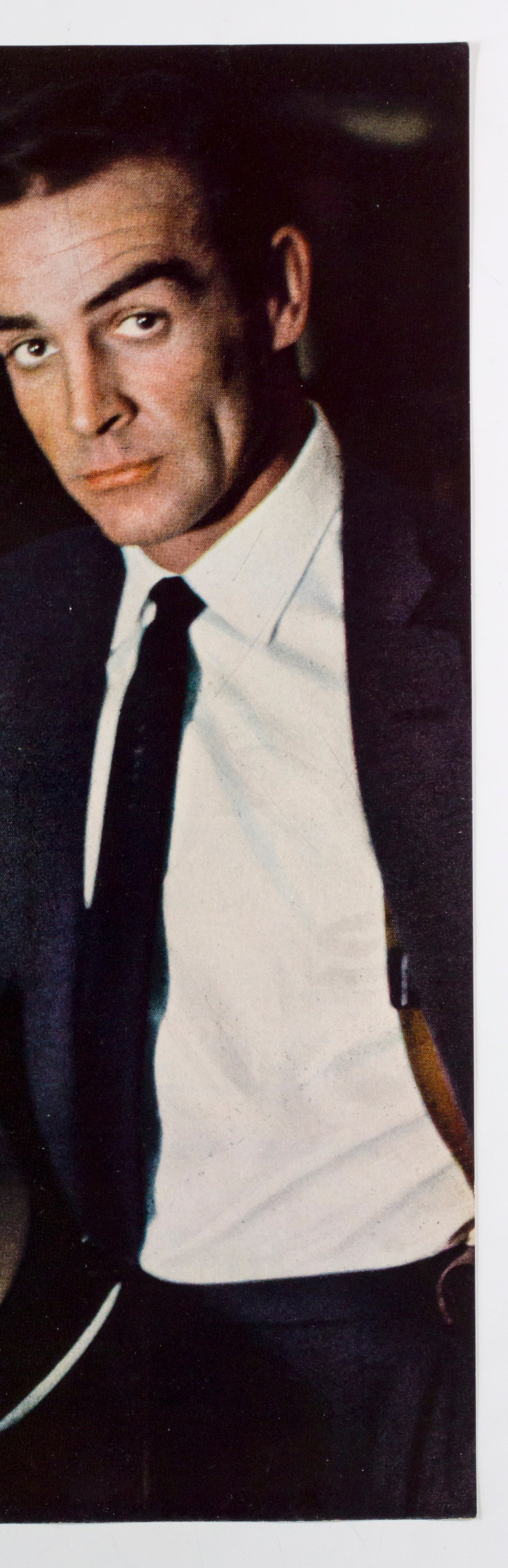 Sean Connery SMIRNOFF James Bond UK MAGAZINE AD Dorchester Hotel CLIPPING poster