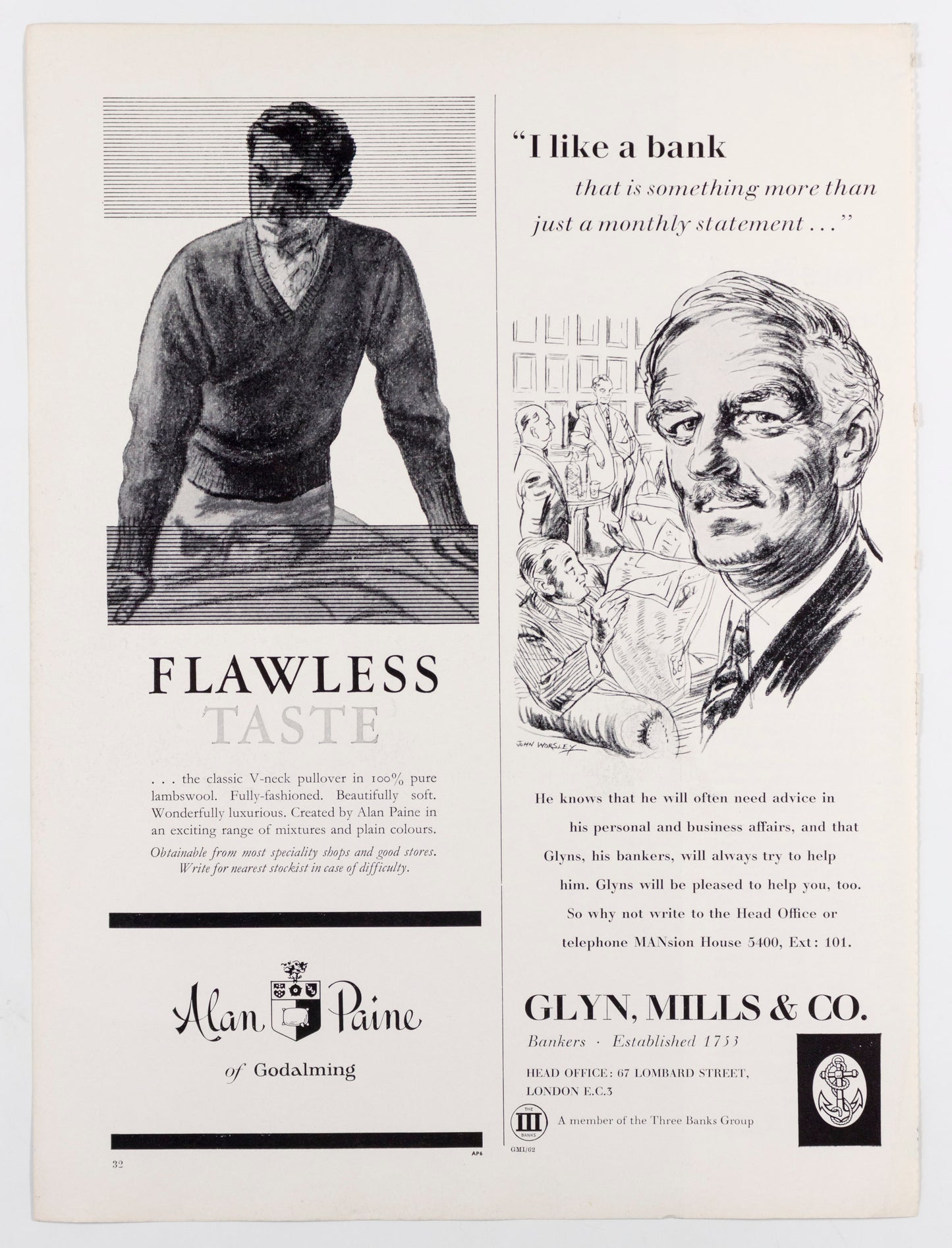 Sean Connery SMIRNOFF James Bond UK MAGAZINE AD Dorchester Hotel CLIPPING poster
