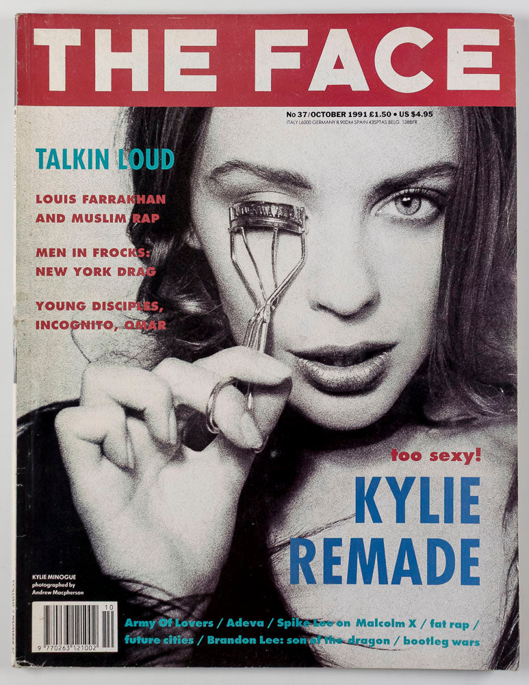 KYLIE MINOGUE Louis Farrakhan SPIKE LEE Malcolm X THE FACE October 1991