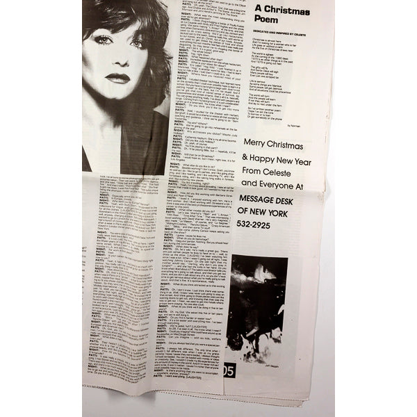 PATTI D'ARBANVILLE Antonio Lopez PHOEBE CATES Fiorucci NIGHT MAGAZINE