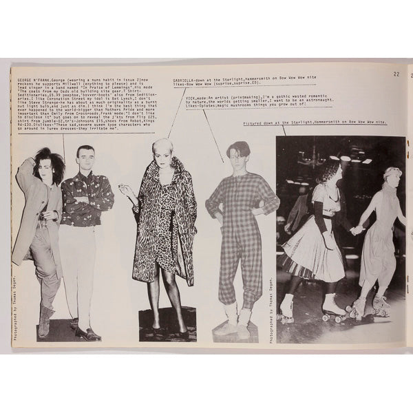 i-D magazine 1-10 set 1980 1982 + flexidisc TERRY JONES punk SKINHEAD