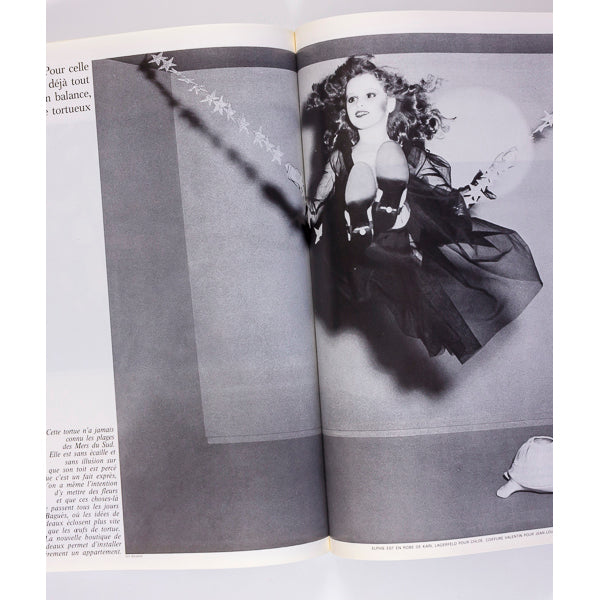 MARC CHAGALL edits Pierre Cardin Guy Bourdin LARTIGUE Paris VOGUE
