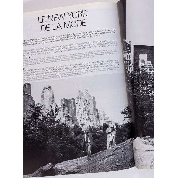 MARC CHAGALL edits Pierre Cardin Guy Bourdin LARTIGUE Paris VOGUE