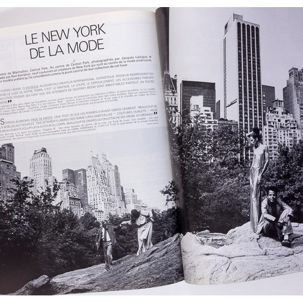 MARC CHAGALL edits Pierre Cardin Guy Bourdin LARTIGUE Paris VOGUE