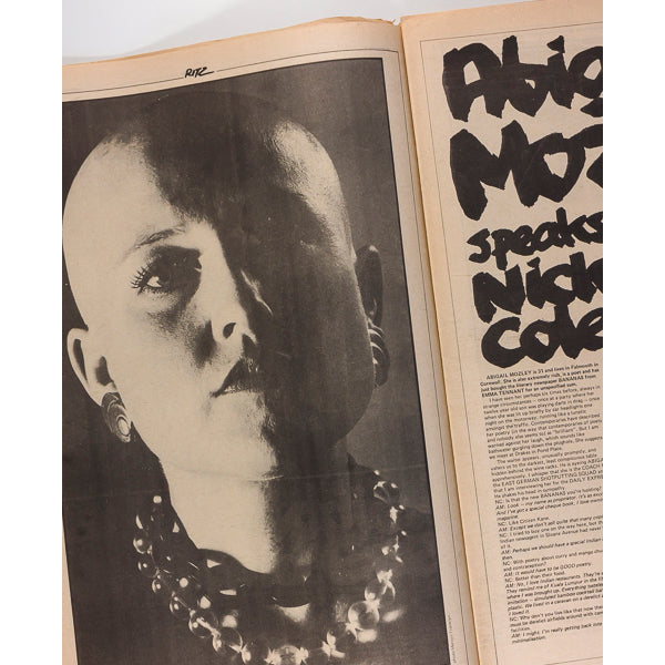 Terence Stamp JACK NICHOLSON Tim Curry EARTHA KITT Ritz magazine 22