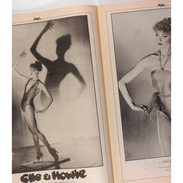 Anjelica Huston Billy Connolly Terry O'Neill Lorraine Chase RITZ Magazine No 27 1979