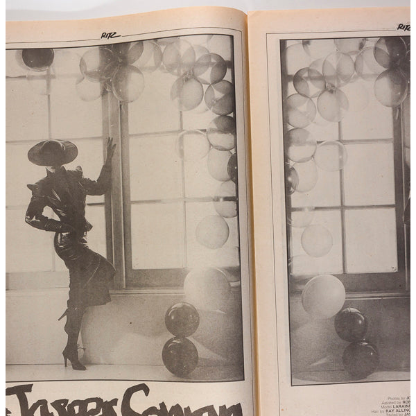 Anjelica Huston Billy Connolly Terry O'Neill Lorraine Chase RITZ Magazine No 27 1979