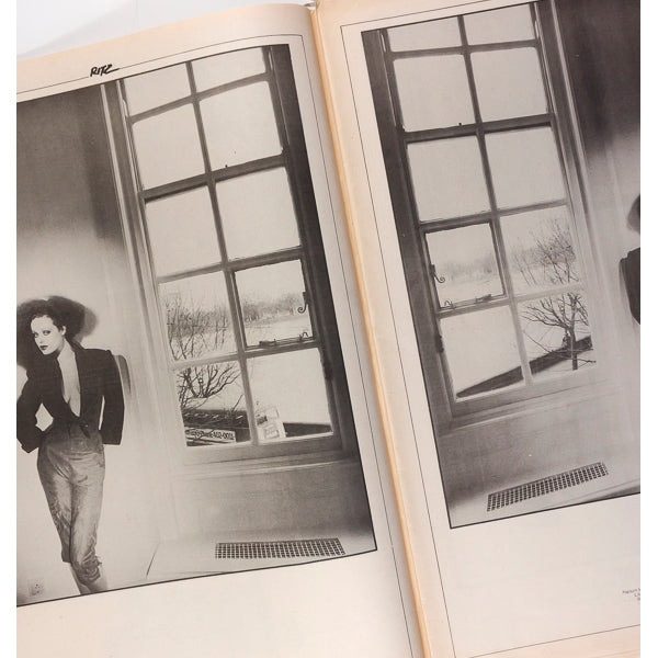 Shelley Duvall Anita Loos Fashion Weeks Winter 1979 RITZ Magazine No 29