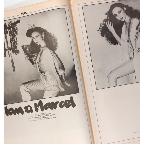 Shelley Duvall Anita Loos Fashion Weeks Winter 1979 RITZ Magazine No 29