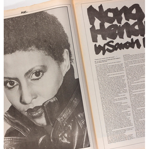 Shelley Duvall Anita Loos Fashion Weeks Winter 1979 RITZ Magazine No 29