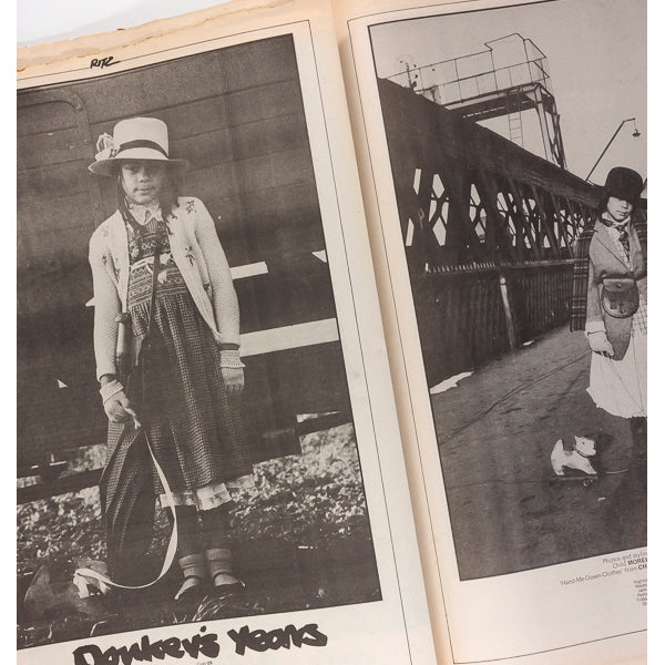 Shelley Duvall Anita Loos Fashion Weeks Winter 1979 RITZ Magazine No 29