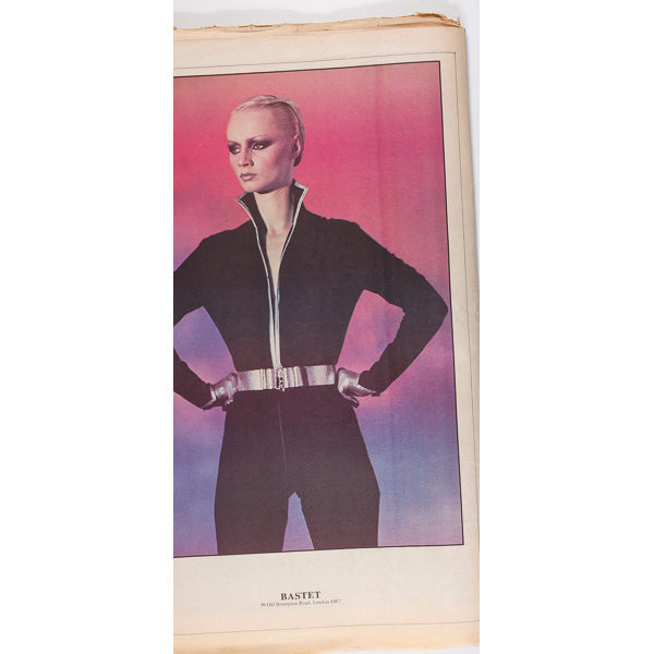 Shelley Duvall Anita Loos Fashion Weeks Winter 1979 RITZ Magazine No 29