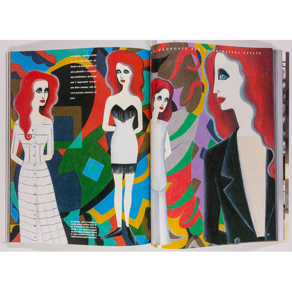 VANITY MAGAZINE Full set 1982 1989 Antonio Lopez BASQUIAT Mugler CdG