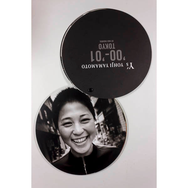 YOHJI YAMAMOTO Y's Max Vadukul TOKYO disc LOOKBOOK 2001 2001 catalogue