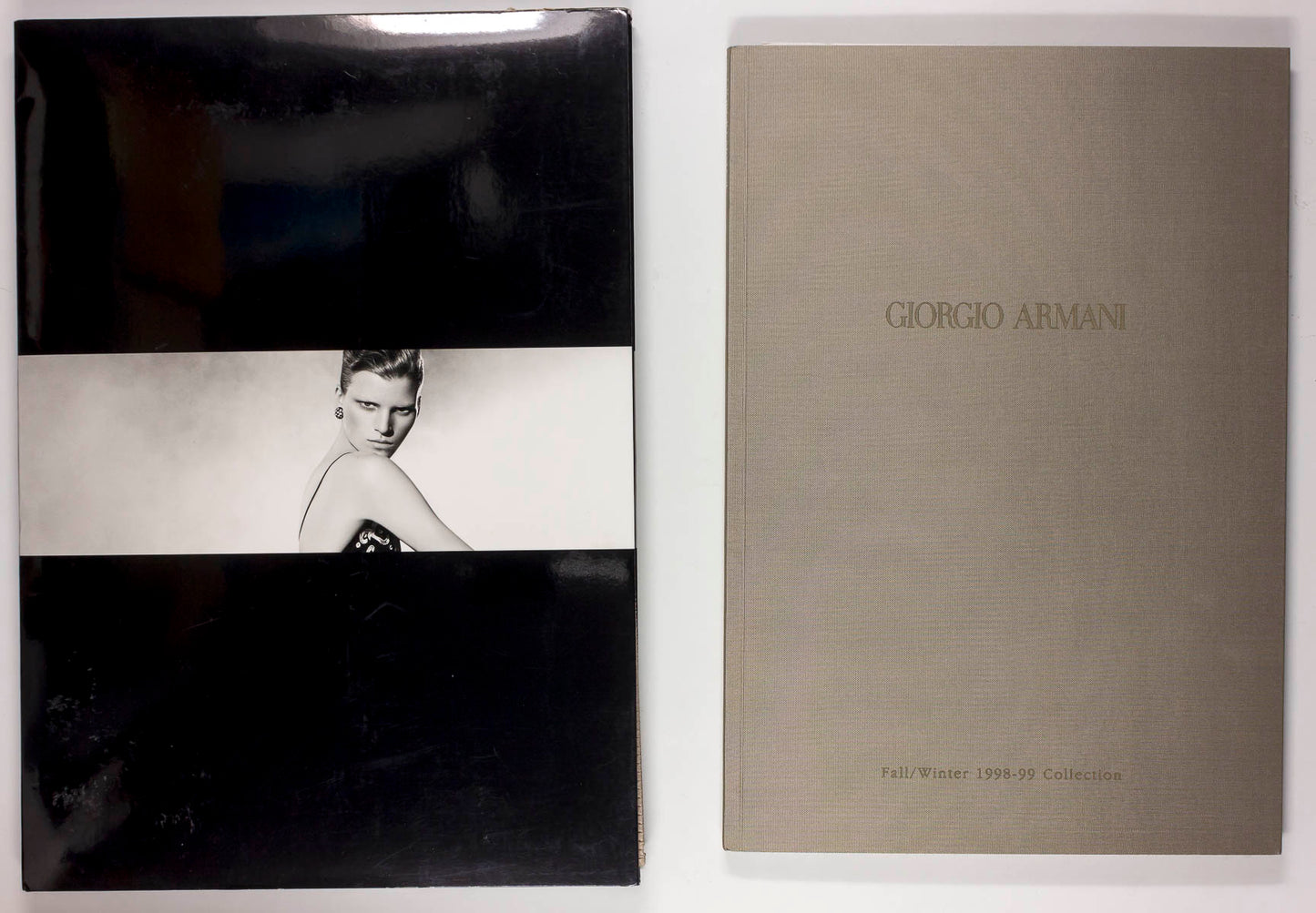 GIORGIO ARMANI lookbook catalog FALL WINTER 1998 Aldo Fallai ROVERSI