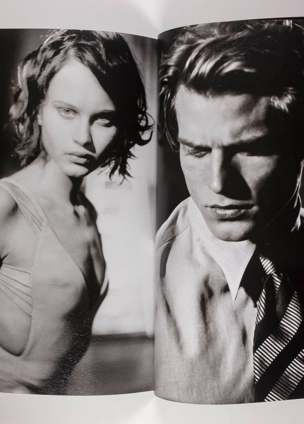 GIORGIO ARMANI lookbook catalog FALL WINTER 1998 Aldo Fallai ROVERSI