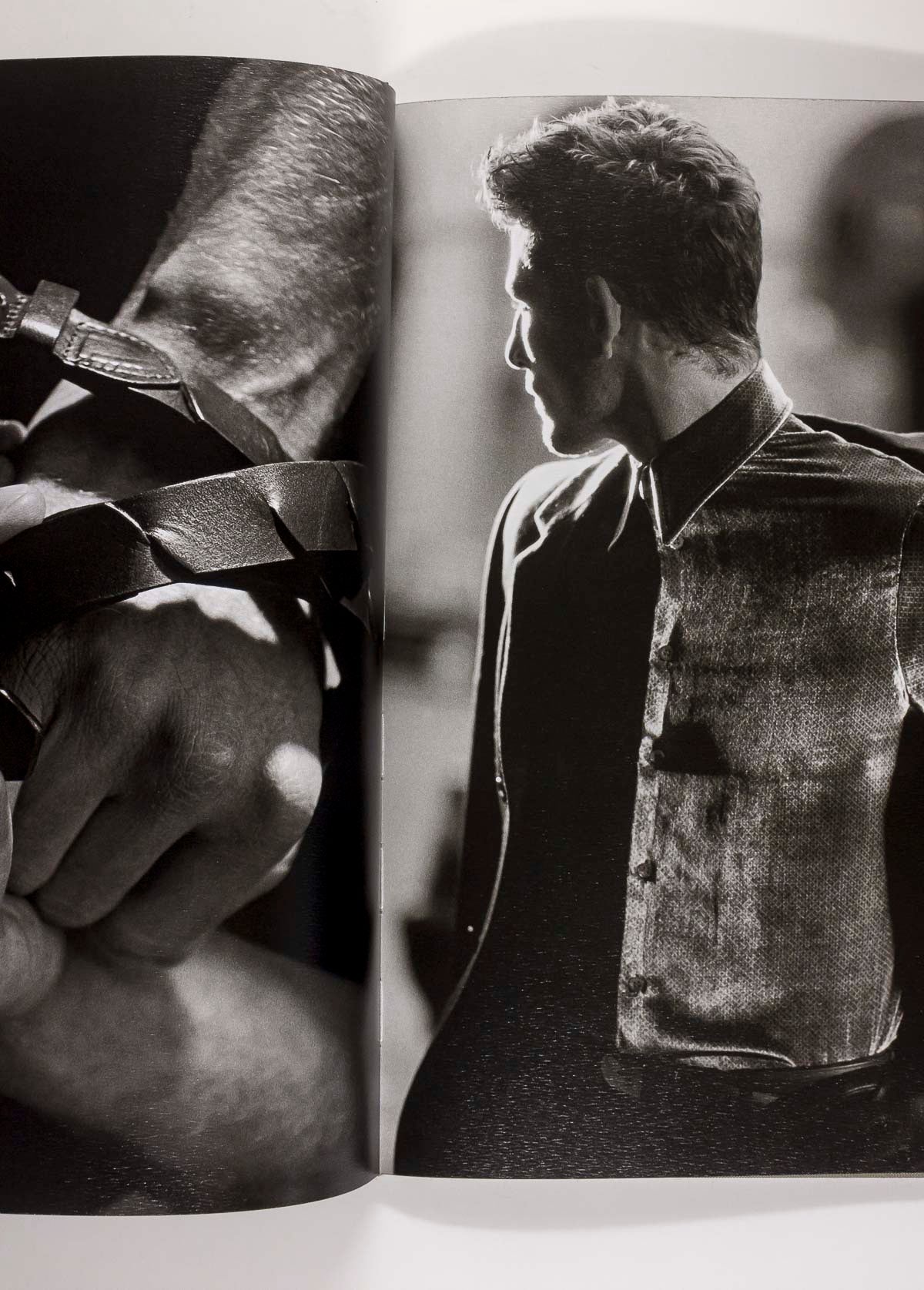 GIORGIO ARMANI lookbook catalog FALL WINTER 1998 Aldo Fallai ROVERSI