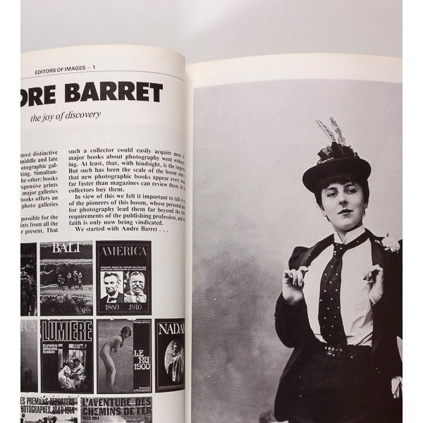 Irina Eva Ionesco ISSEY MIYAKE Storm Thorgerson ANDRE BARRET Zoom photo magazine