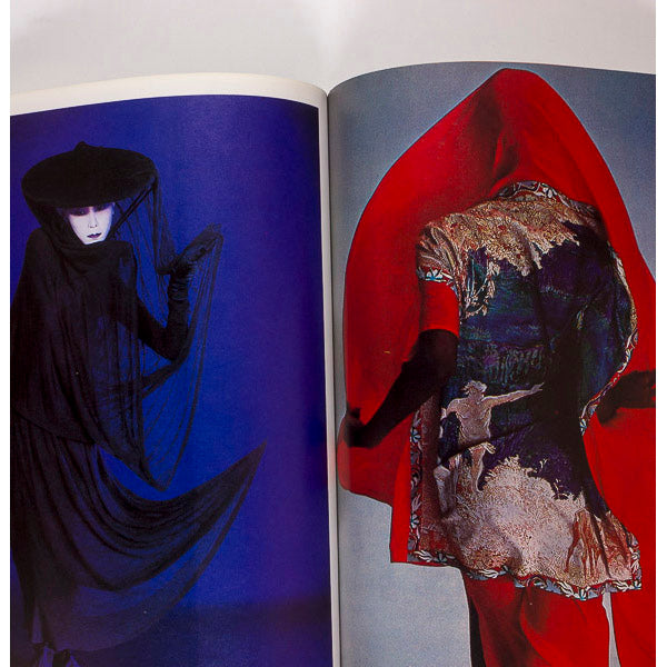 Irina Eva Ionesco ISSEY MIYAKE Storm Thorgerson ANDRE BARRET Zoom photo magazine