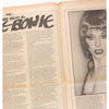 Antonio Lopez Angie Bowie Jerry Hall Ingrid Boulting RITZ Magazine No 4 1977