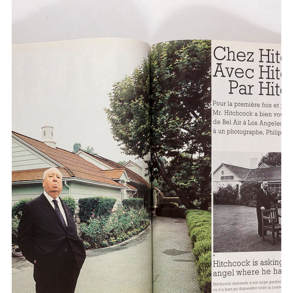 Alfred Hitchcock HELMUT NEWTON Horvat ADJANI Paris Vogue 1974 December