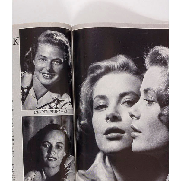 Alfred Hitchcock HELMUT NEWTON Horvat ADJANI Paris Vogue 1974 December