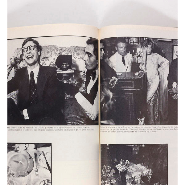 Alfred Hitchcock HELMUT NEWTON Horvat ADJANI Paris Vogue 1974 December