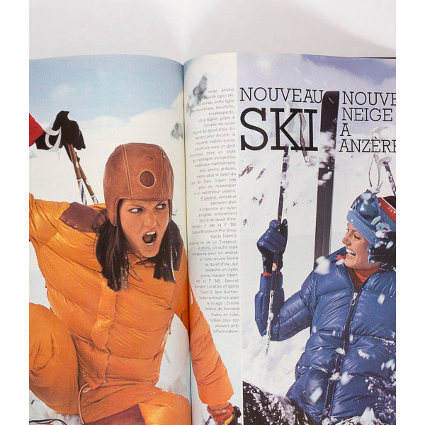 Alfred Hitchcock HELMUT NEWTON Horvat ADJANI Paris Vogue 1974 December