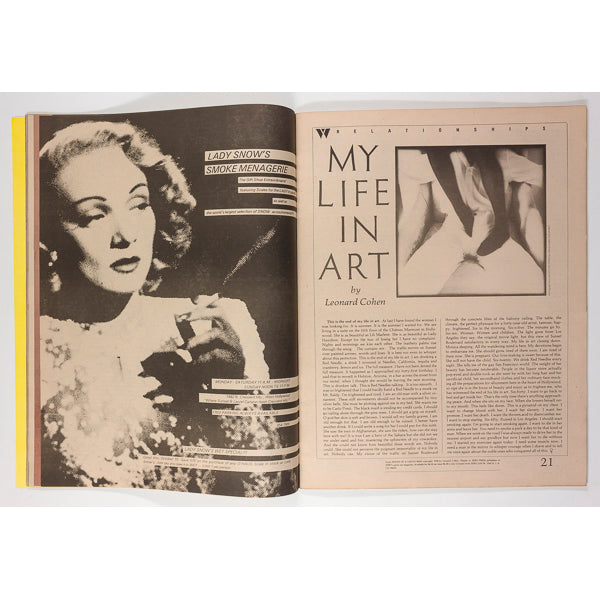Ricci Martin Pink Zorro collage Wet magazine September 1979 Religious