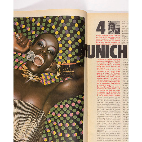 Salvador Dali EVA IONESCO Amanda Lear Helmut FACADE magazine No.6