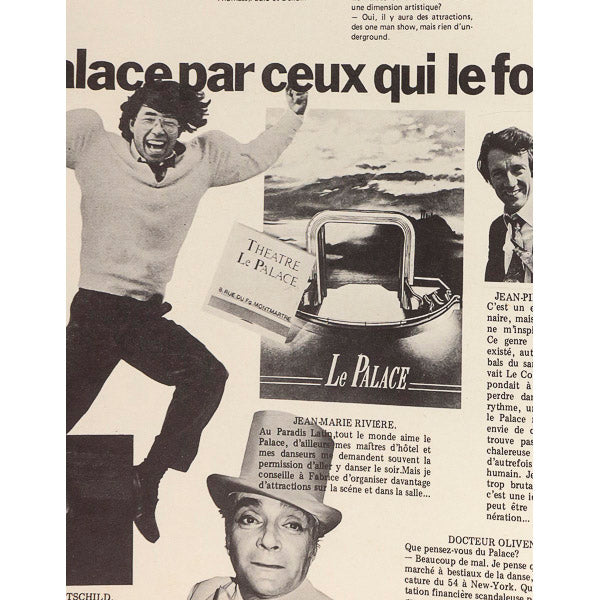 Salvador Dali EVA IONESCO Amanda Lear Helmut FACADE magazine No.6