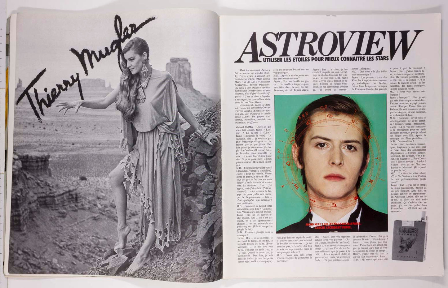 Gina Lollobrigida KARL LAGERFELD Pierre et Gilles FACADE magazine # 10