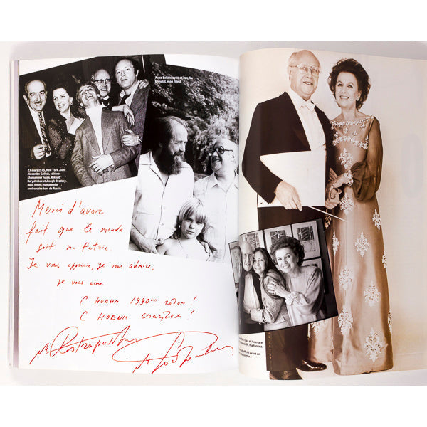 VOGUE par ROSTROPOVICH Linda Evangelista PAULINA PORIZKOVA Dec 1989