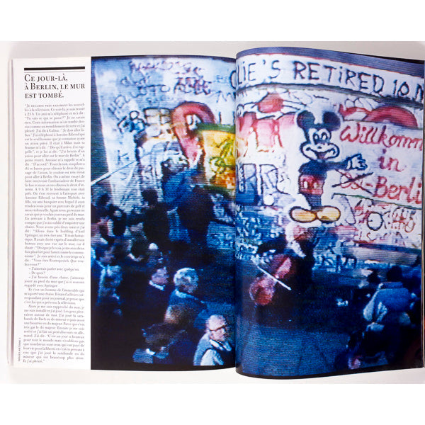 VOGUE par ROSTROPOVICH Linda Evangelista PAULINA PORIZKOVA Dec 1989