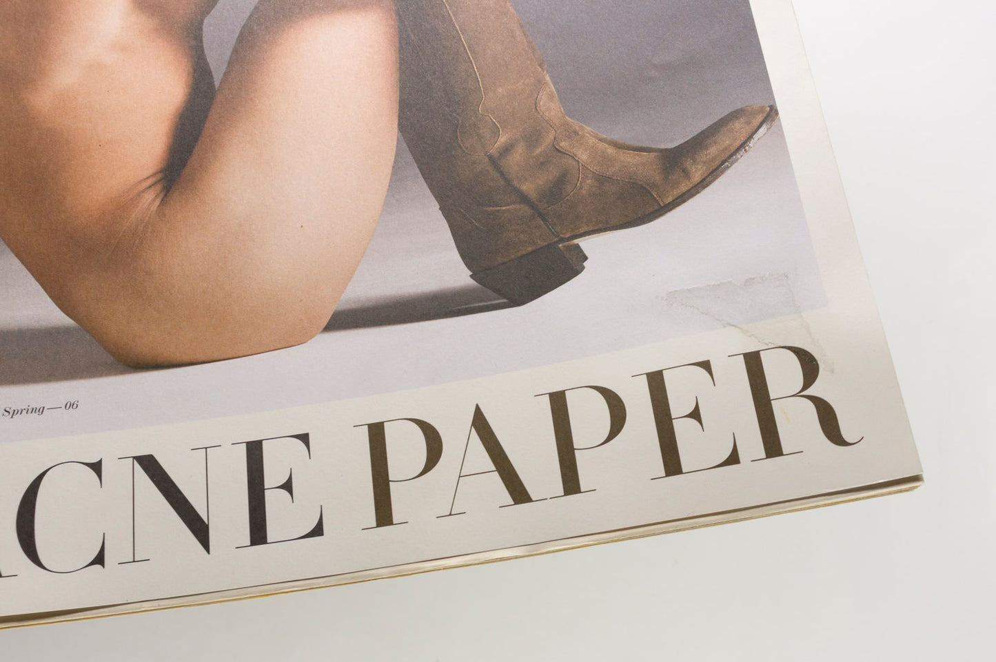 Richard Prince HELMUT BERGER Jean Shrimpton RYAN McGINLEY Acne Paper magazine 2