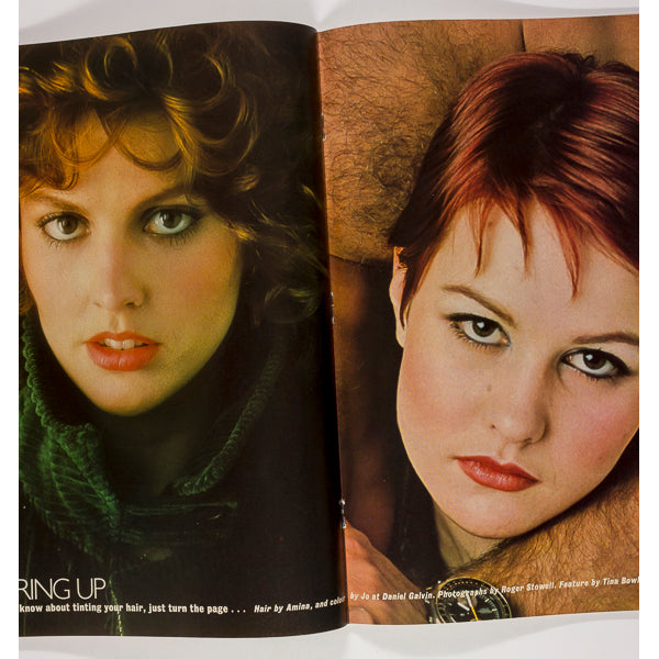 Honey Magazine UK April 1978 Travel Issue New York Guide in 1978 Studio 54 Egypt