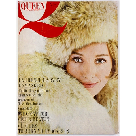 Queen Magazine Nov 1962 ERIC STEMP Laurence Harvey ERNST HAAS GREECE