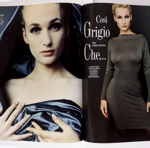 Rachel Williams STEPHEN JONES Steve Hiett ~ LEI MAGAZINE November 1987