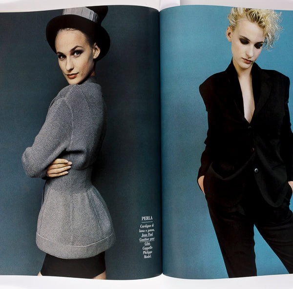 Rachel Williams STEPHEN JONES Steve Hiett ~ LEI MAGAZINE November 1987