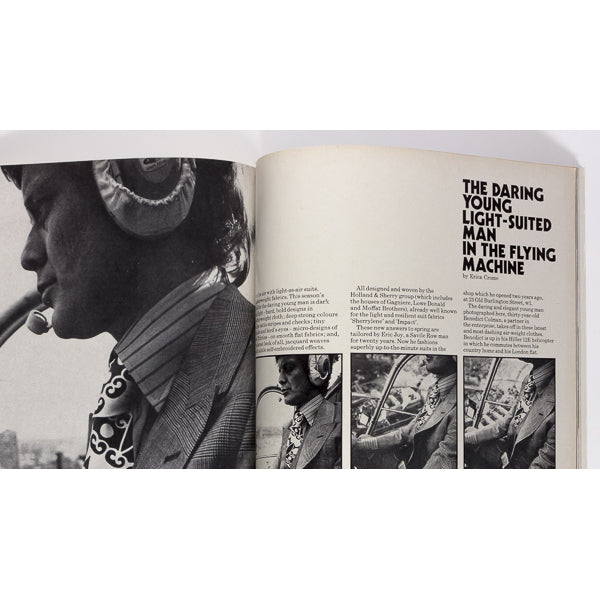 Oliviero Toscani STEVE HIETT Jimmy Breslin ERIC JOY Queen magazine 60s