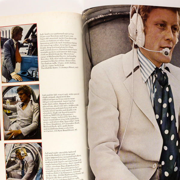 Oliviero Toscani STEVE HIETT Jimmy Breslin ERIC JOY Queen magazine 60s