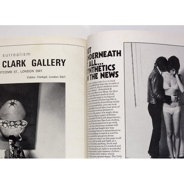 Oliviero Toscani STEVE HIETT Jimmy Breslin ERIC JOY Queen magazine 60s