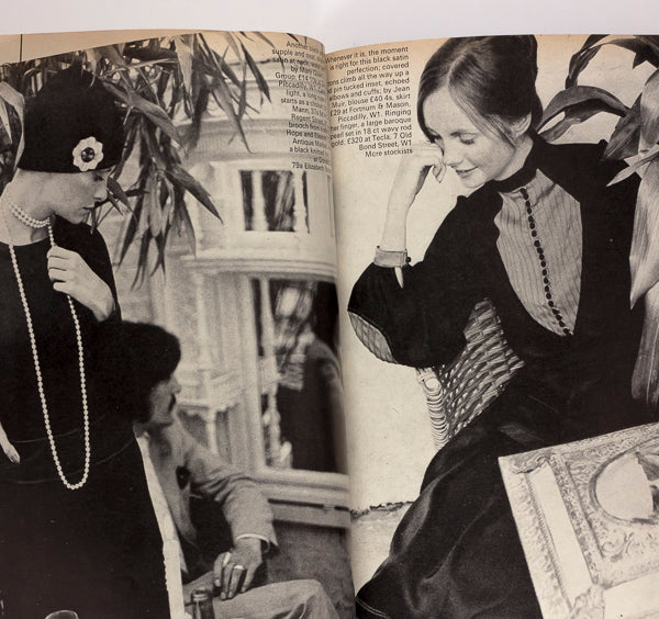 Queen magazine Late August 1970 Hans Feurer Tweed Twiggy Mary Quant Ernst Fuchs Caroline Arber