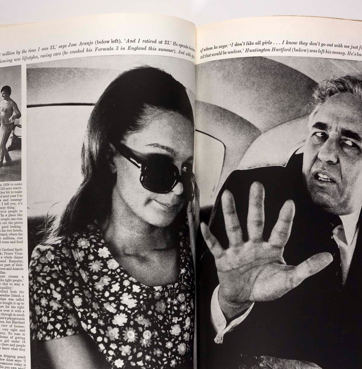 ALAN ALDRIDGE Harri Peccinotti DON McCULLIN TOWN magazine October 1967