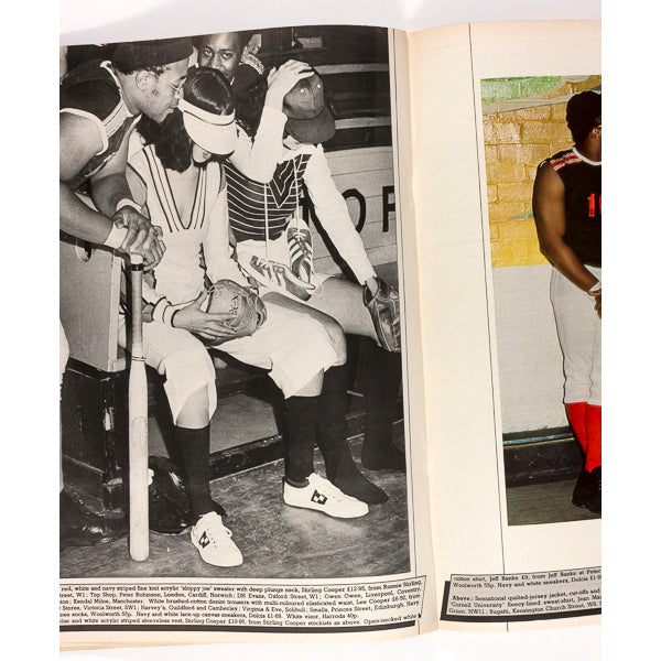 Honey Magazine Mott The Hoople Varsity Sportswear UK March 1974