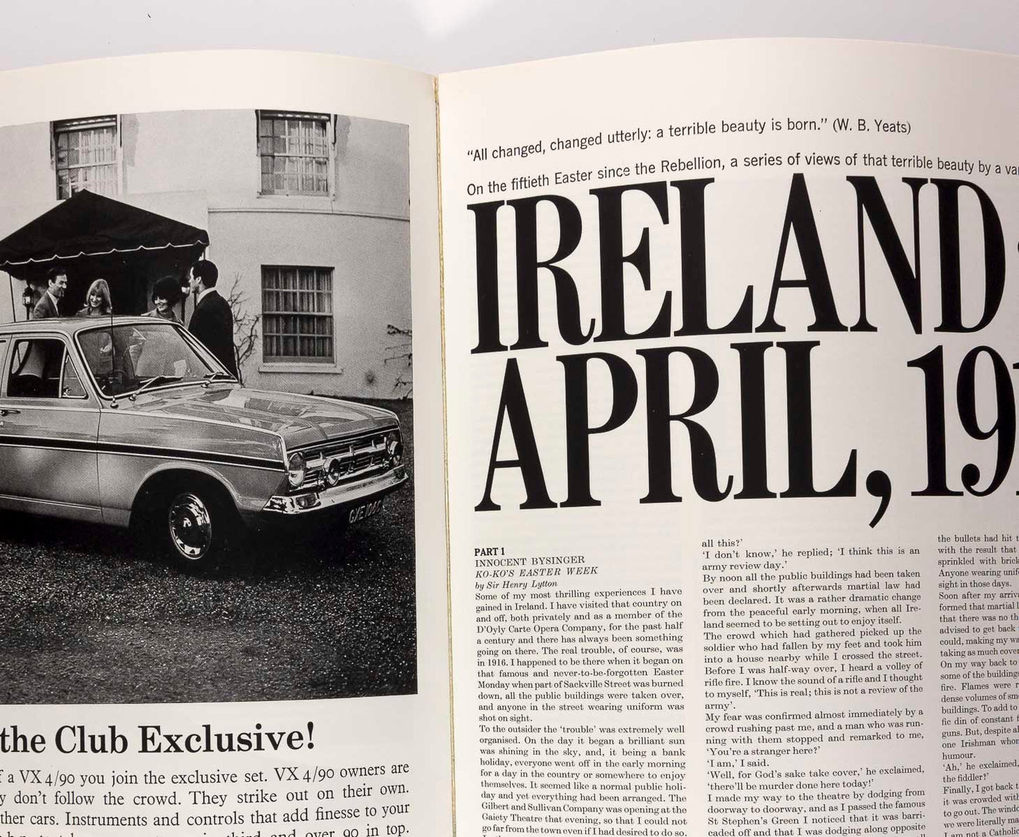 EDINA RONAY Ken Sequin STANLEY ELLIN Oz magazine trial TOWN April 1966