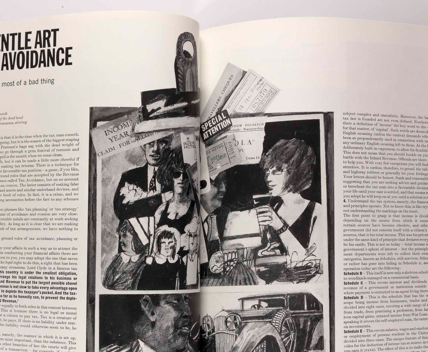 EDINA RONAY Ken Sequin STANLEY ELLIN Oz magazine trial TOWN April 1966