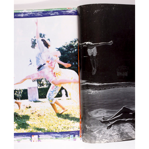 BRUCE WEBER Beach Boys PALM BEACH Richard Giglio PER LUI magzine 1988
