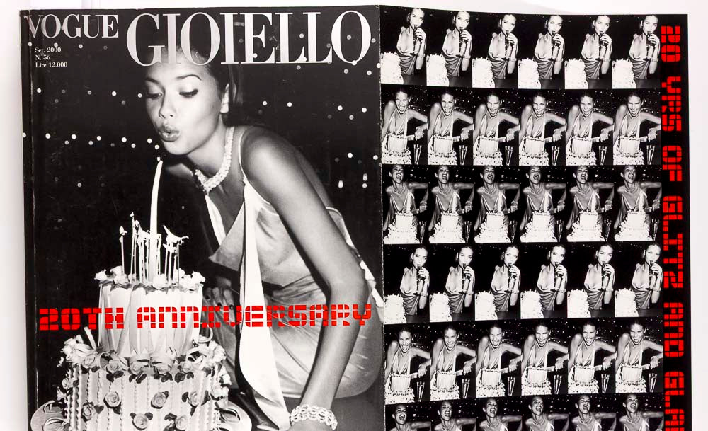 Adriana Lima PAOLO ROVERSI VOGUE GIOIELLO September 2000